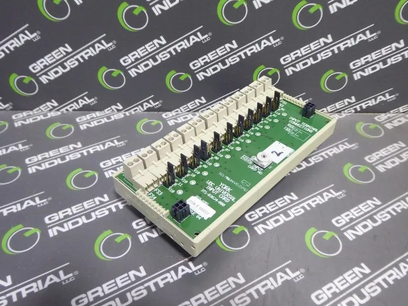 York 371-03694-000 UDC Universal Input Card Issue 04 Used