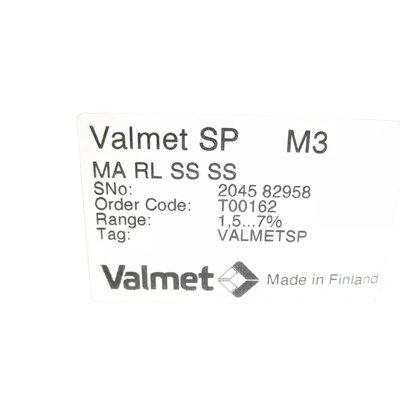 New | in-Stock Valmet Metso MA RL SS SS Pressure Transmitters MX | MAQUINARIA PECUSA #908393