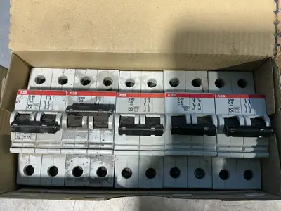 Used ABB S 202 C32 Circuit Breakers Ohio US | HGR 24 #1462225