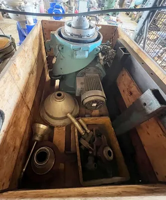 (2) Alfa-Laval WSPX 204 TGT-74 coolant concentrators, 316SS.
