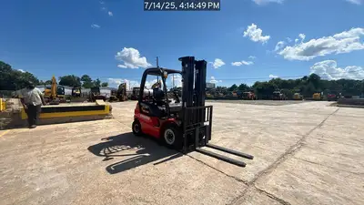 New | in-Stock 2023 MANITOU MI25G Internal Combustion Forklifts: Pneumatic Tire Georgia US | National Equipment Dealers #1422375