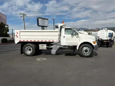 Used 2014 FORD F750 SD Dump trucks California US | Lillo Machinery #1403757