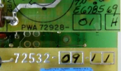 USED BENTLY NEVADA 26313-02-09-03-01-01-01-15 CIRCUIT BOARD 72532-09-11