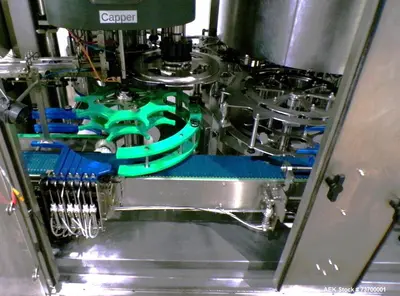 Used SERAC 18/6 Bottle Fillers Illinois US | Aaron Equipment #1355232