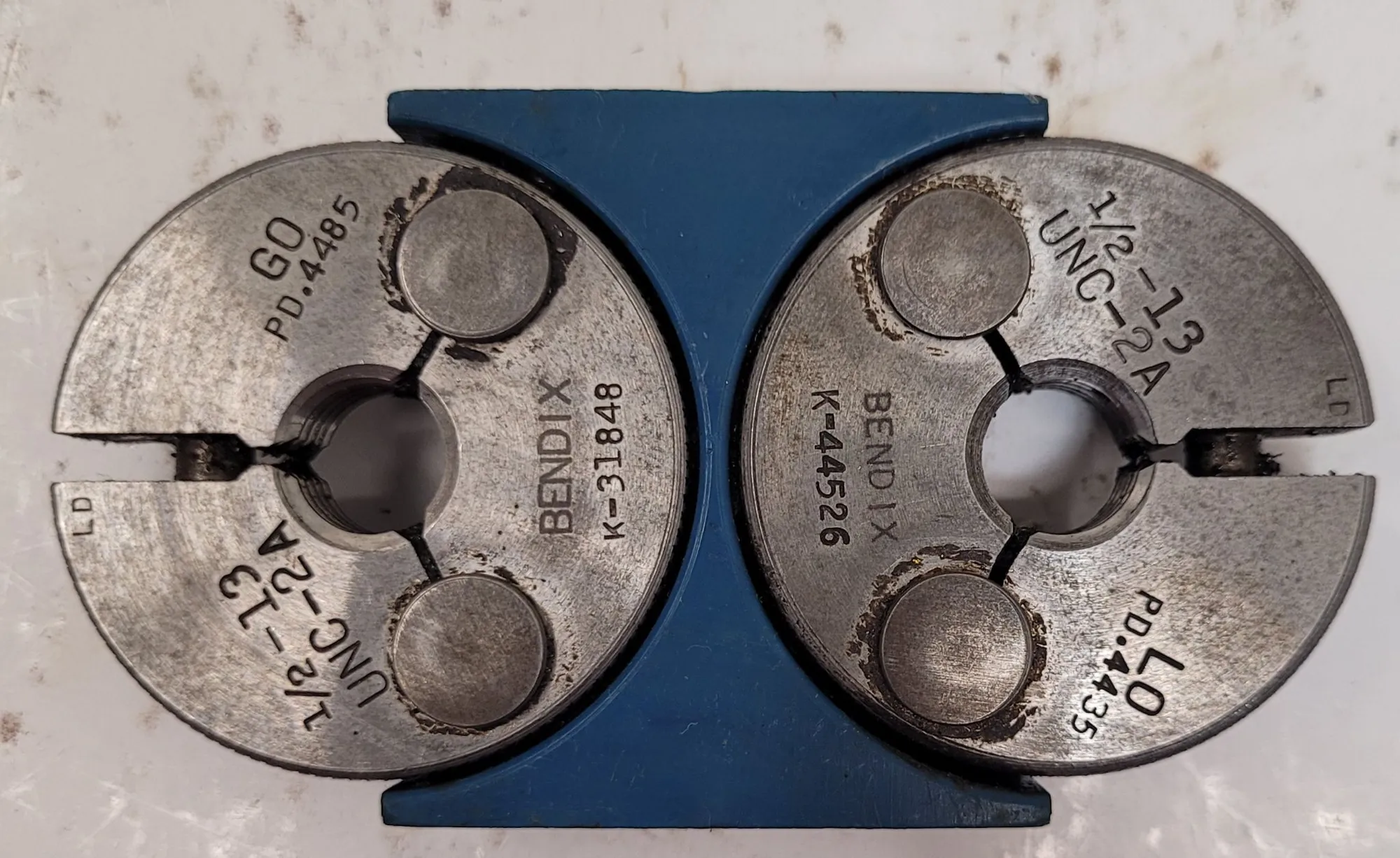 USED BENDIX Thread Gauge