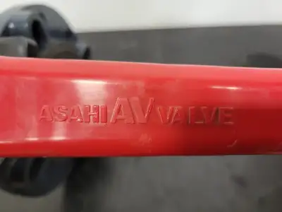 4" Wafer Type PVC Butterfly Valve