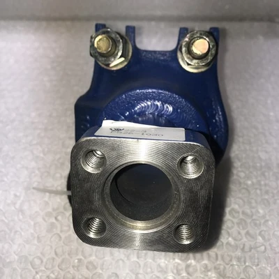 **10674 Tapping Service  Iron Saddle Clamp Double#