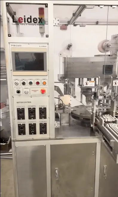 Used 2015 LEIDEX PSR‑2400 POWDER SERVO PRESS MACHINE Miscellaneous Packaging Equipment Illinois US | Revelation Machinery #404383