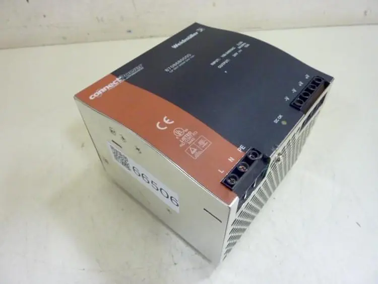 Used WEIDMULLER 8708680000 Power Supplies Michigan US | Ideal Machinery #756840