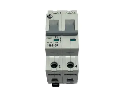 USED ALLEN-BRADLEY 1492-SP2D200 SER. C