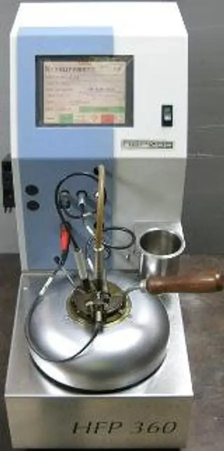 Used HERZOG HFP 339 Miscellaneous Testers Texas US | Bamko Surplus Process Equipment #936749