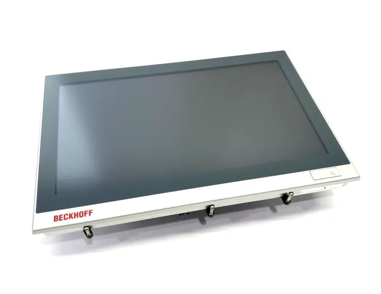 Used BECKHOFF FANLESS MULTI-TOUCH BUILT-IN PANEL PC 15.6" DISPLAY 2 CFAST Misc Industrial Equipment | Maverick Industrial Sales #1098857