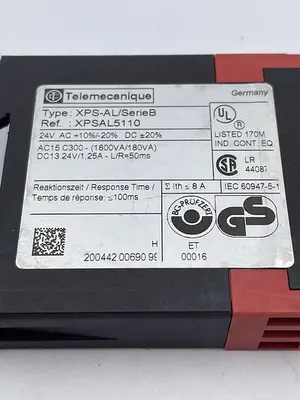 Used TELEMECANIQUE TELEMECANIQUE XPS-AL/SER B Misc Electrical & Power Parts | ND Industrial Surplus #1215075