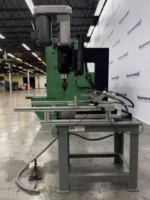Used SUGINO ES6-2-2411U Heavy Duty & Sensitive Single Spindle Drills Georgia US | The Equipment Hub #1123344