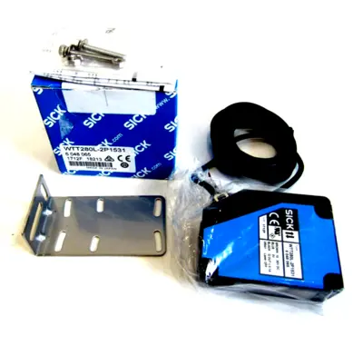 NEW SICK WTT280L-2P1531 PROXIMITY SENSOR WTT280L2P1531