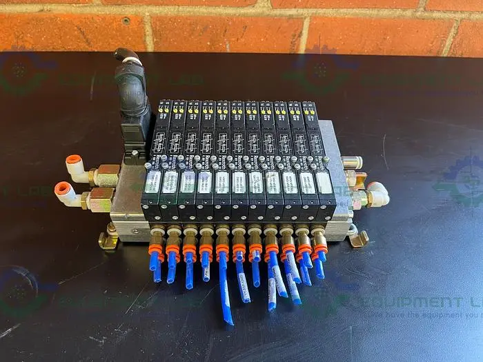 Used LOT OF 11 - REXROTH 0820055101 SOLENOID VALVE 24 VOLT, 0.34 WATTS Solenoid Valves California US | Equipment Lab #485613
