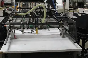 Kluge Unifold Pocket Folder machine
