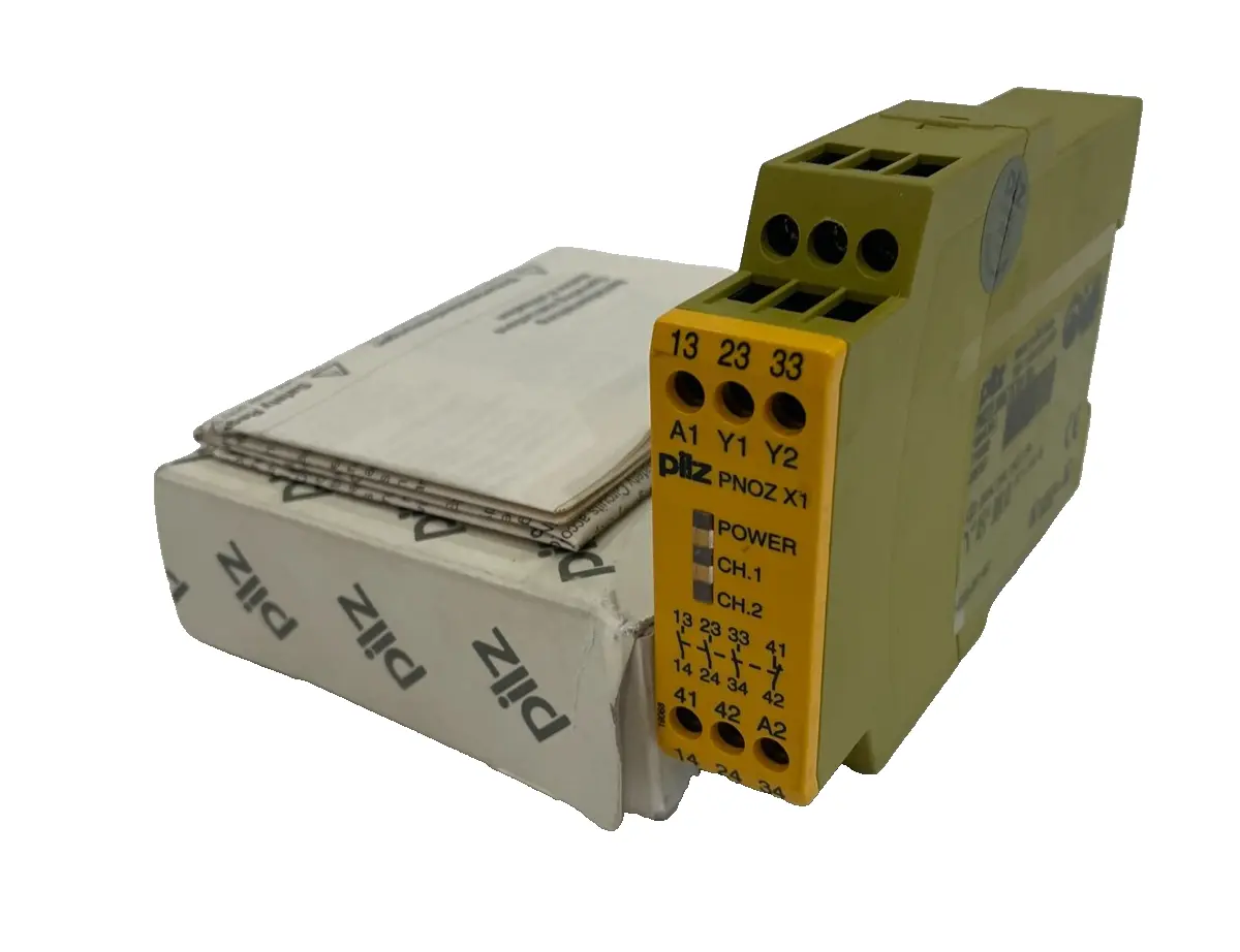 NEW PILZ PNOZ-X1-24VAC/DC-3N/O-1N/C SAFETY RELAY 774300 PNOZX124VACDC3NO1NC