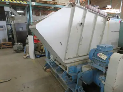 1991 HERBOLD RM1100/2 Reprocessing Equipment, Shredders | Mark One Machinery (20)
