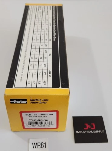 NEW Parker SLD-27-7SV-HH
