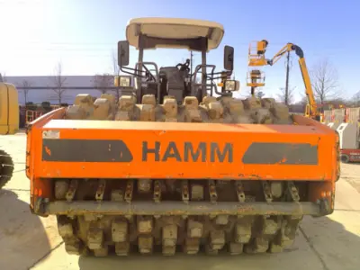 Used 2020 HAMM H10IP Single Drum Rollers Pennsylvania US | National Lift Equipment #1382179