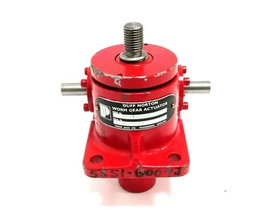 NEW DUFF NORTON TE4802-60-1 WORM GEAR ACTUATOR TE4802601