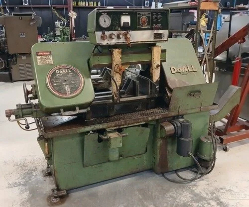 Used DOALL C-70 Horizontal Band Saws Georgia US | The Equipment Hub #1146570
