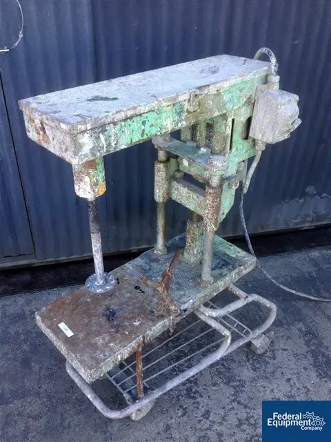 Used Myers 1.5 HP Myers Disperser, S/S Dispersers / Emulsifiers California US | Federal Equipment Company #125652
