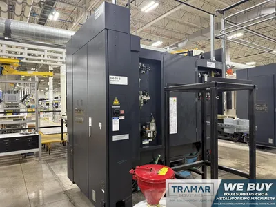 Used 2014 MAKINO A81NX Horizontal Machining Centers Michigan US | Tramar Industries #419587