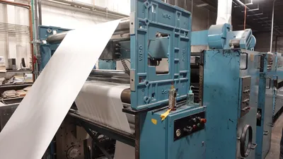 1994 TIMSON T32 Book Presses | Machinery Solutions Group, Inc. (11)