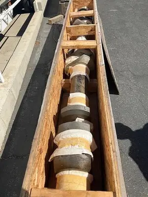 USED DRESSER RAND HOS-6