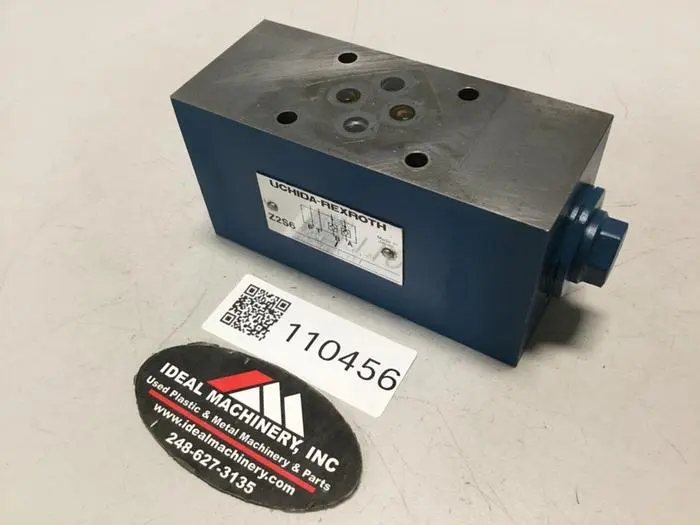 Used UCHIDA Z2S640/975-1 Valves/Fittings Michigan US | Ideal Machinery #573499