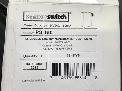 USED SENSOR SWITCH PS150
