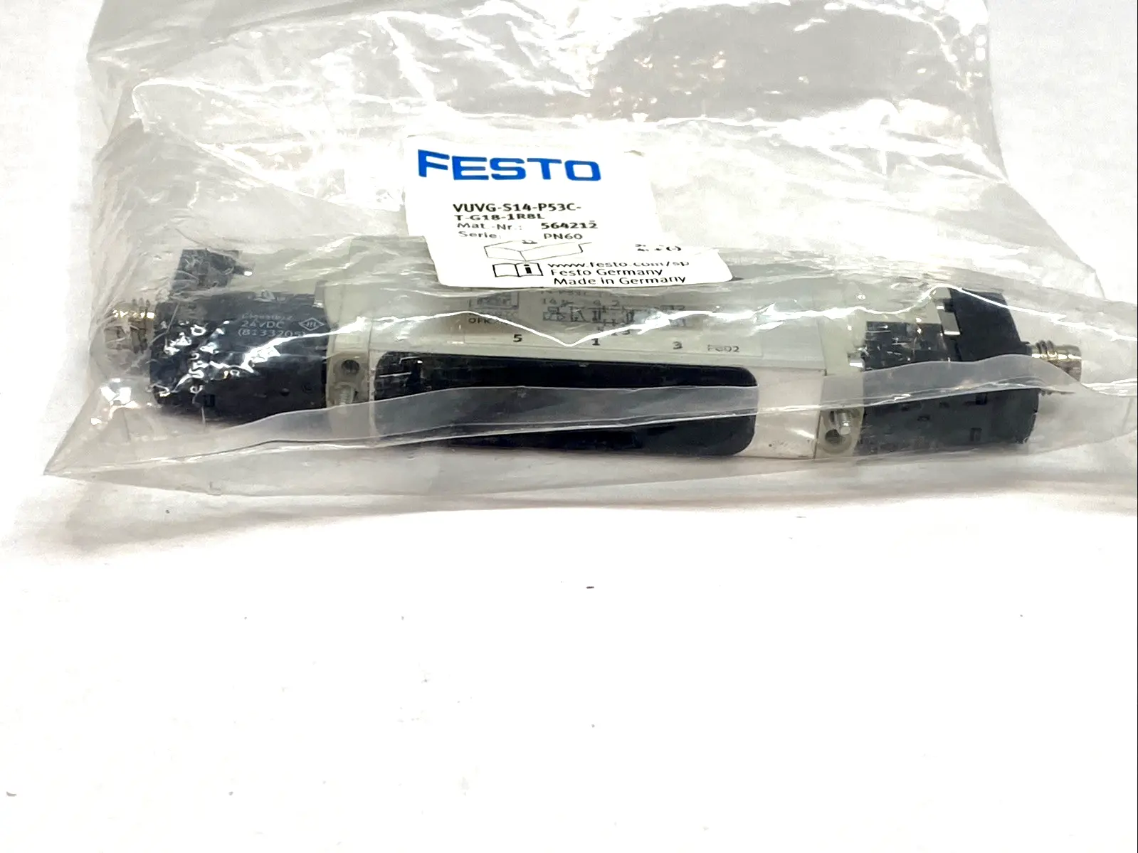 New | in-Stock FESTO 564212 Solenoid Valves | Maverick Industrial Sales #1107225