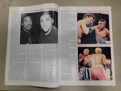 USED BOXING MONTHLY JUNE 1998