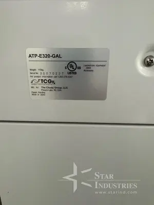 Used PARATA APT-E320-GAL Pouch Packaging Machinery California US | Star Industries #1254492