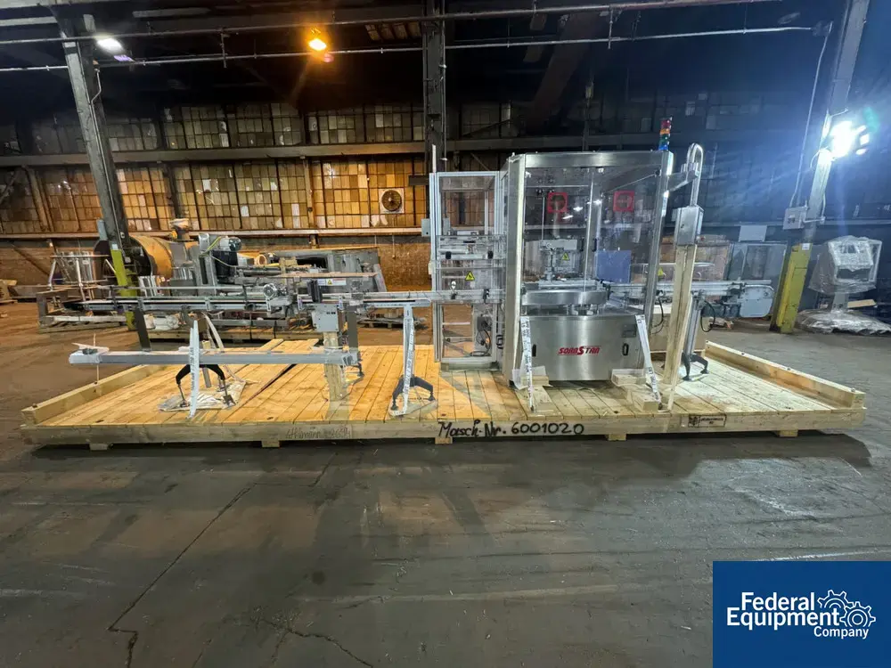 NEW Uhlmann Uhlmann Capmatic Sobstar Pouch Desiccant Feeder