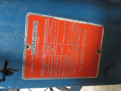 Used DUTY MASTER _UNKNOWN_ O.B.I. Presses Texas US | OCO Industrial #1772329