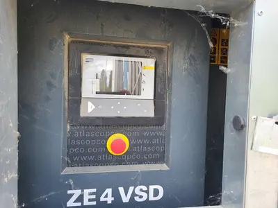 USED ATLAS COPCO ZE 4 VSD