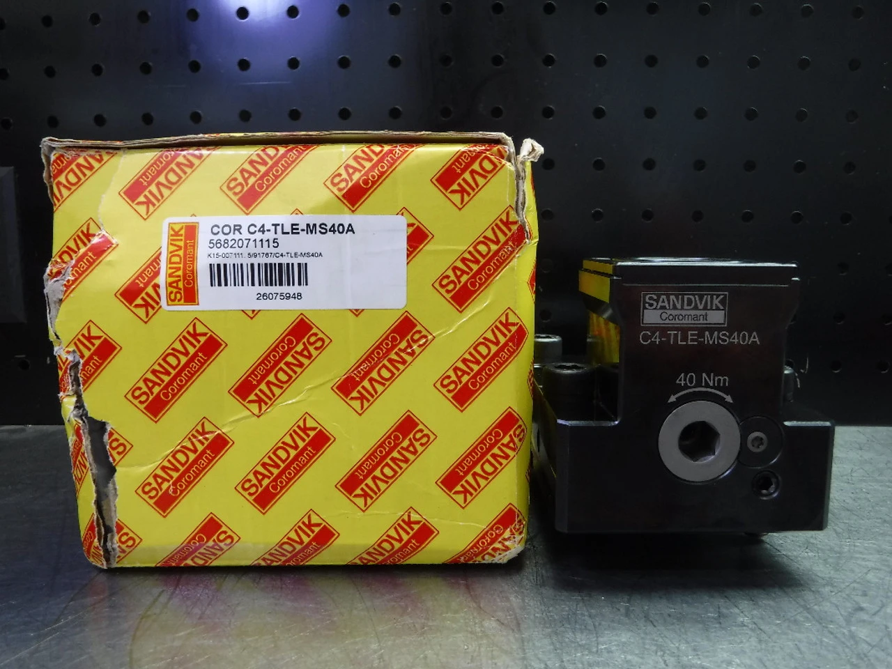 Sandvik Capto C4 Clamping Unit for Mori Seiki Machines C4-TLE-MS40A (LOC3663A)*