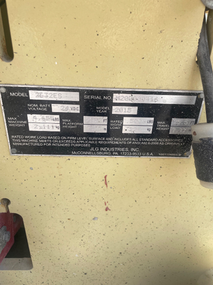Used 2015 JLG 2632ES Scissor Lifters Florida US | Stack Equipment #1271266