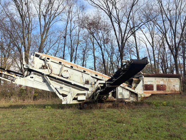 Used Metso ST356 Rectangular Screeners Arkansas US | Zadoon Equipment #1480876