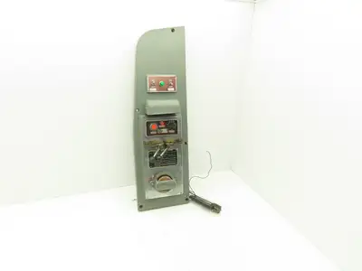KBC 350 Band Saw Welder/Grinder w Cutter 115/230 VAC Off 350 Metal Band Saw
