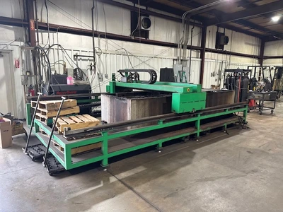 Sector Tech CNC Plasma with Hypertherm XPR300