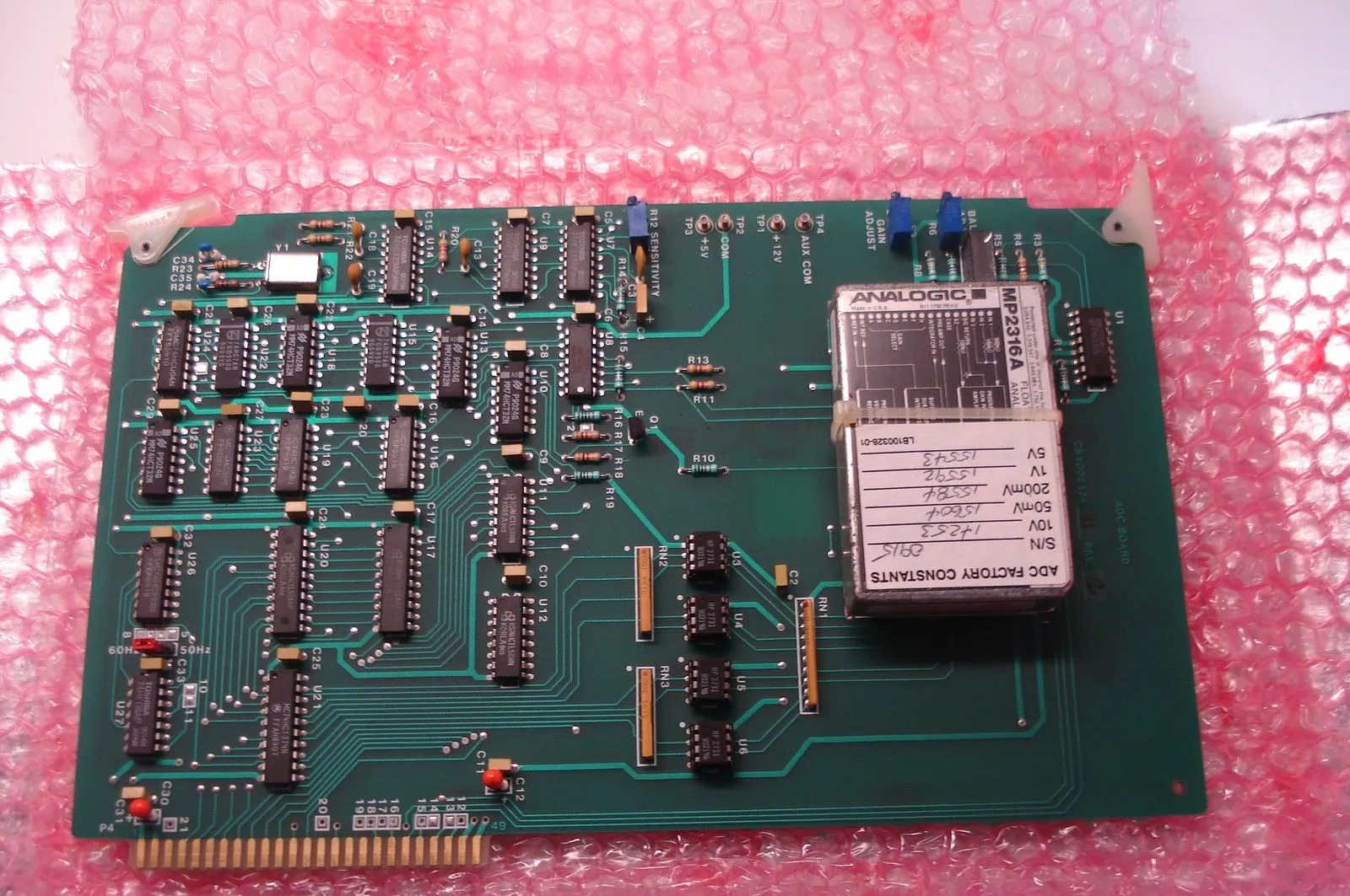 NEW WESTRONICS CB100217-01 BOARD