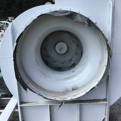 New York Blower Special Ventilation and Exhaust Centrifugal Fan 23000CFM 1103RPM