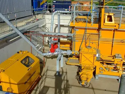 USED 2019 PUTZMEISTER SEWAGE SLUDGE CONVEYING SYSTEM