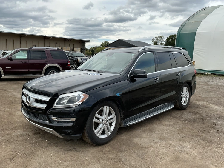 Used 2014 MERCEDES-BENZ GL-CLASS SUVs Michigan US | Miedema Asset Management Group #1461423