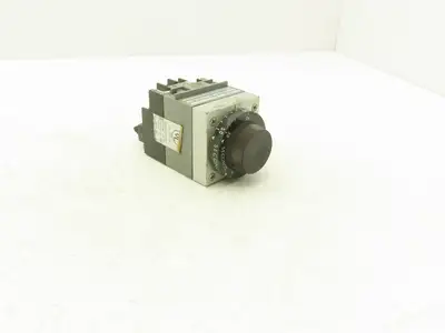 TE Connectivity 2412VD Overcurrent Time Delay Relay 1/4 Hp 240VAC 10A 2.5-50 Sec