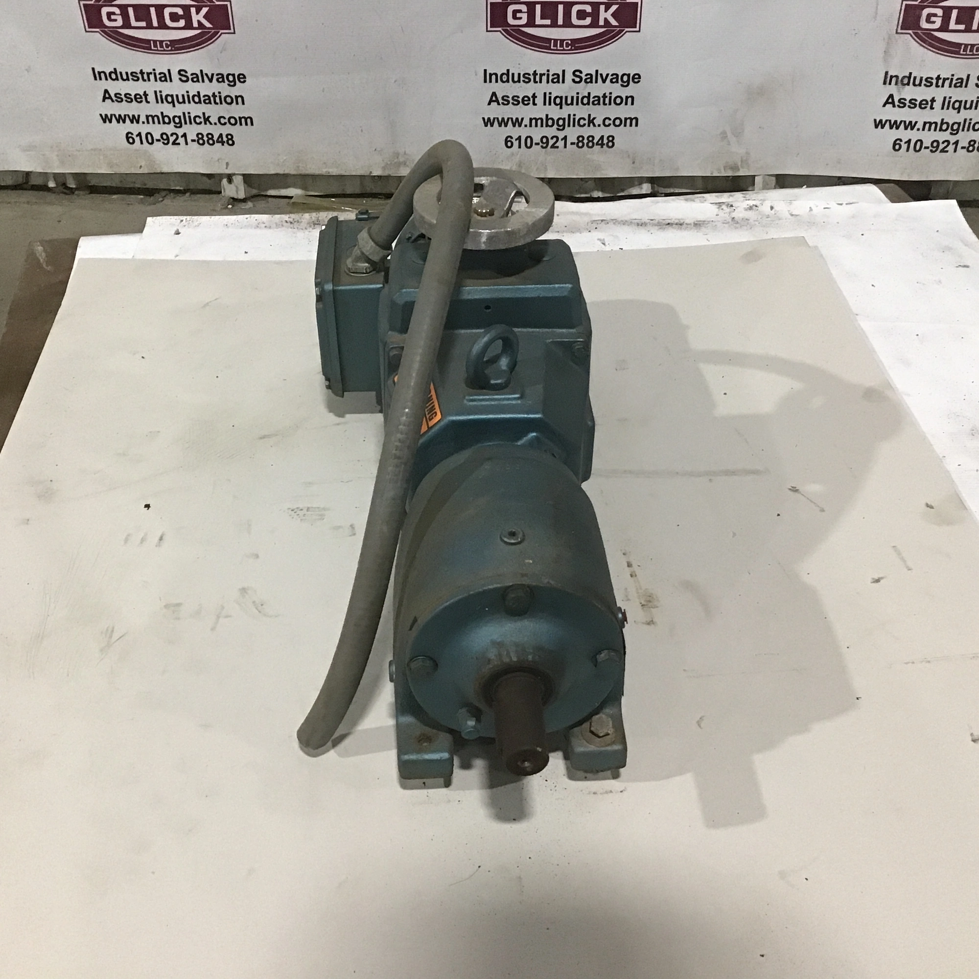 Sew-Eurodrive R40D16DT80K4 Gear Motor 1″Keyed Shaft 21:61 Ratio 415-2074RPM